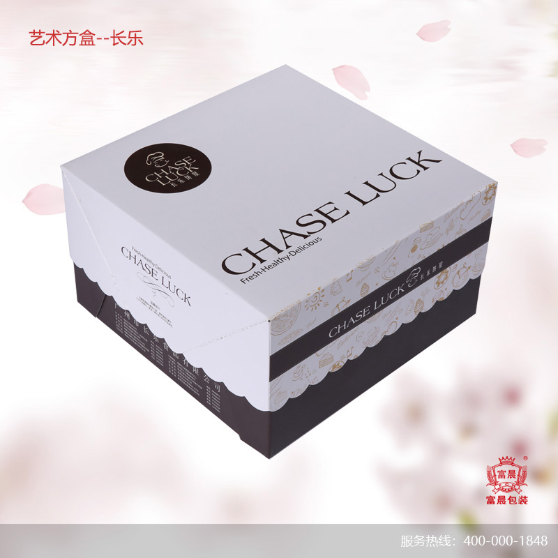 藝術方盒_長樂_方形蛋糕盒